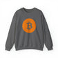 Riff Raff Wear Bitcoin Unisex Heavy Blend™ Crewneck Sweatshirt