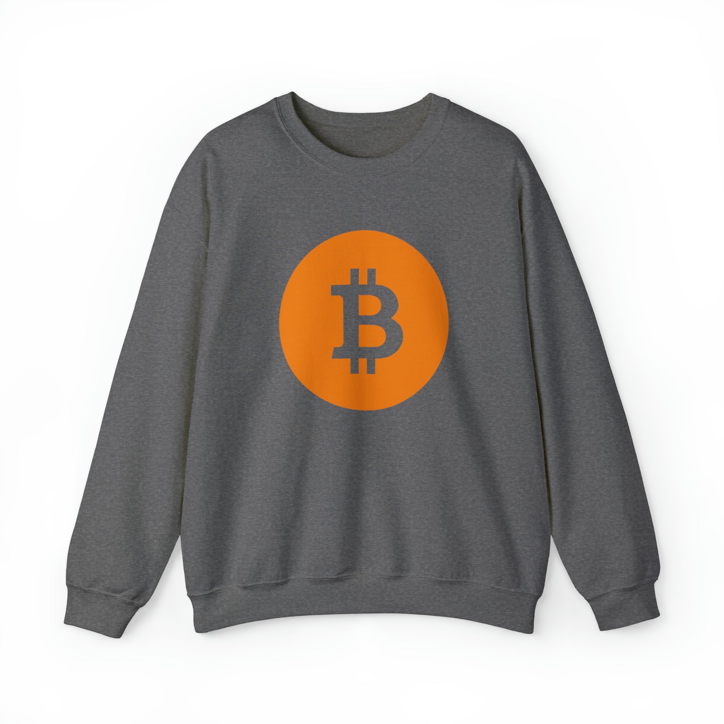 Riff Raff Wear Bitcoin Unisex Heavy Blend™ Crewneck Sweatshirt