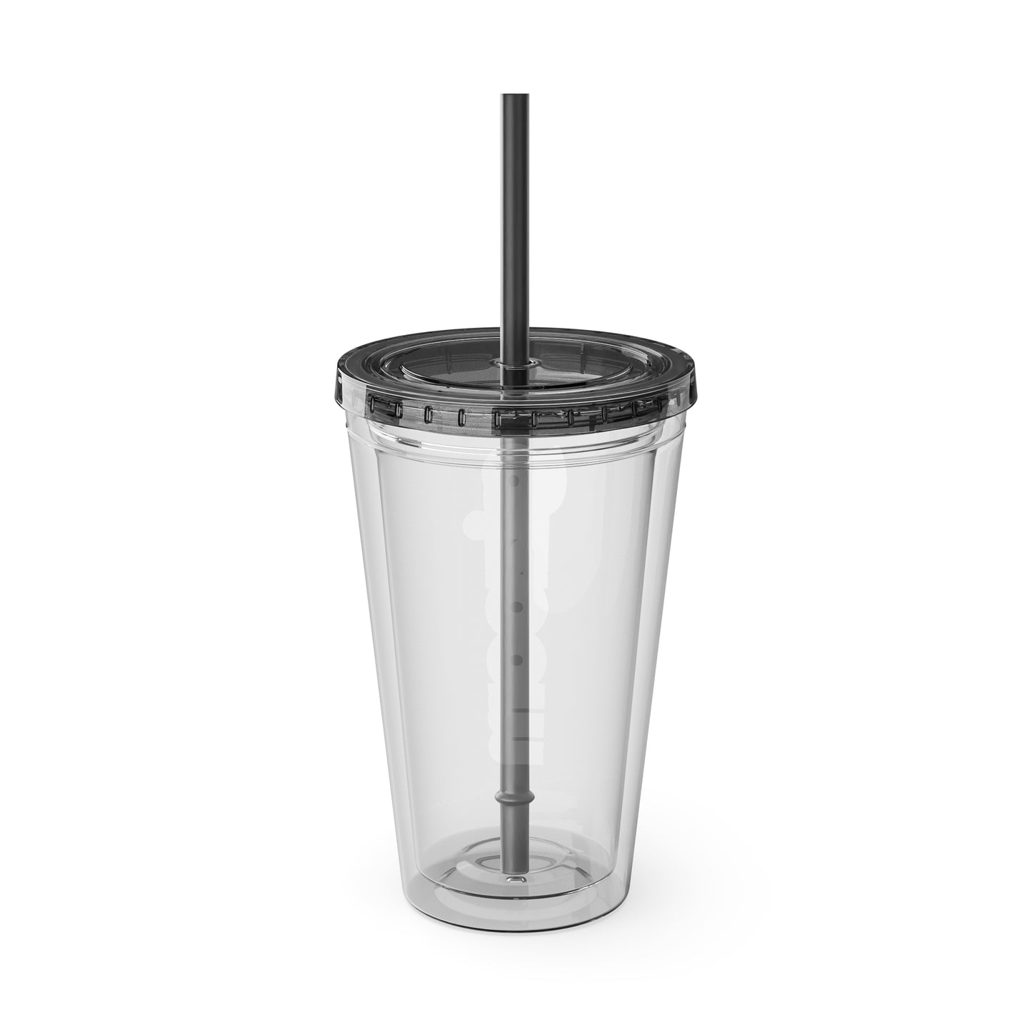 Gizoom Sunsplash Tumbler with Straw, 16oz