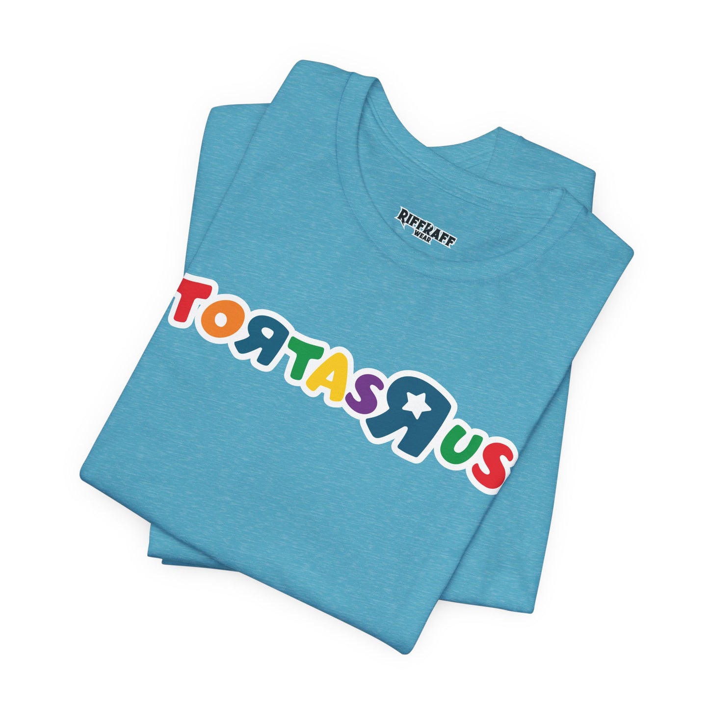 TortasRUs Colorful Logo Tee