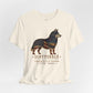 Freedom Crew T-Shirt – Patriotic Husky Flag Tee