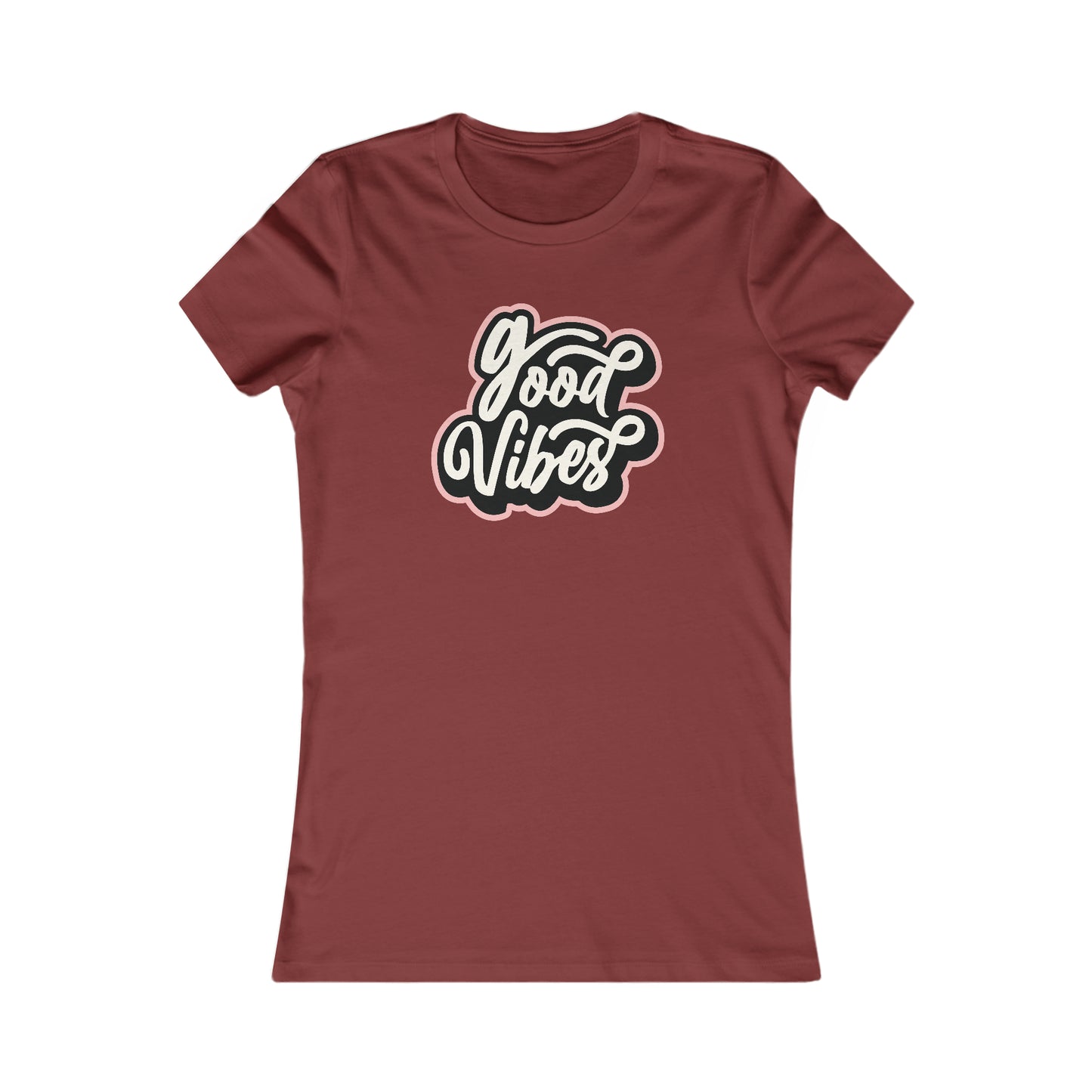 Riff Raff Wear Good Vibes Women's Favorite Tee