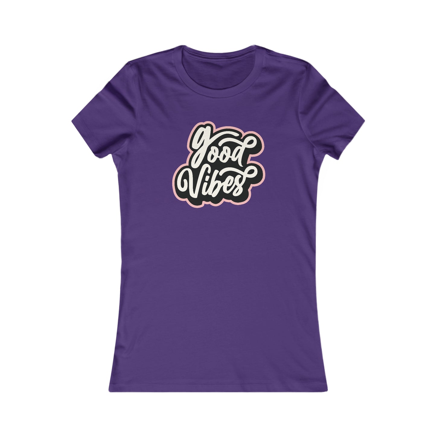 Riff Raff Wear Good Vibes Women's Favorite Tee