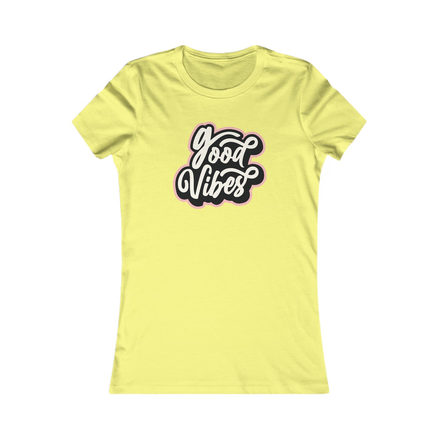 Riff Raff Wear Good Vibes Women's Favorite Tee