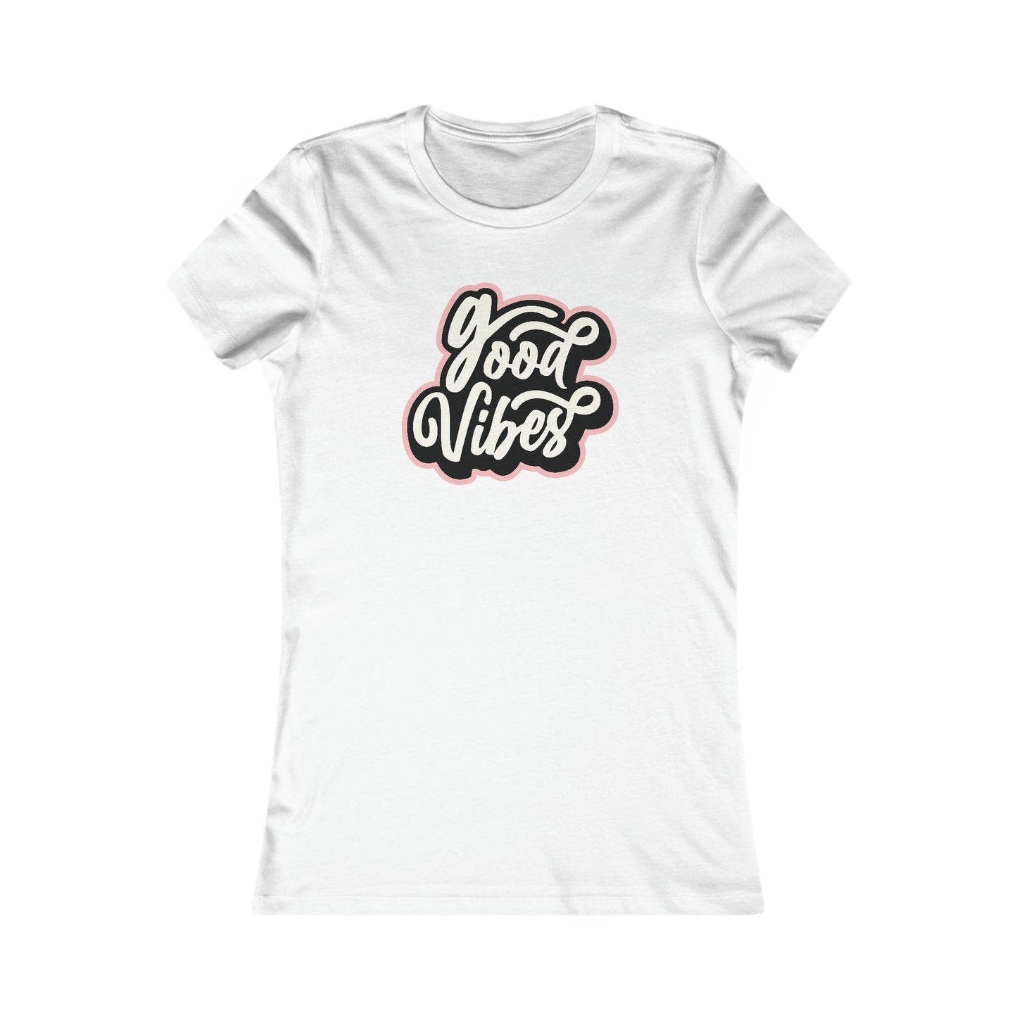 Riff Raff Wear Good Vibes Women's Favorite Tee