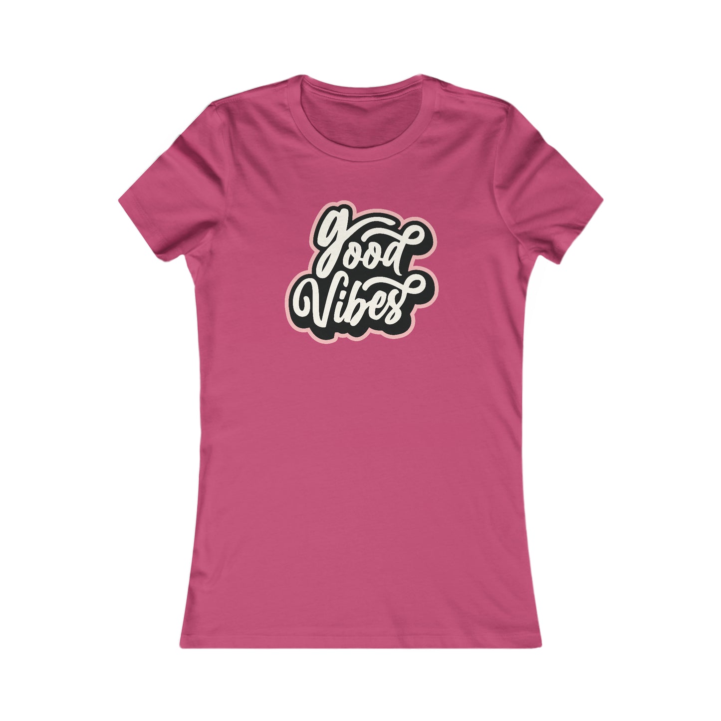 Riff Raff Wear Good Vibes Women's Favorite Tee