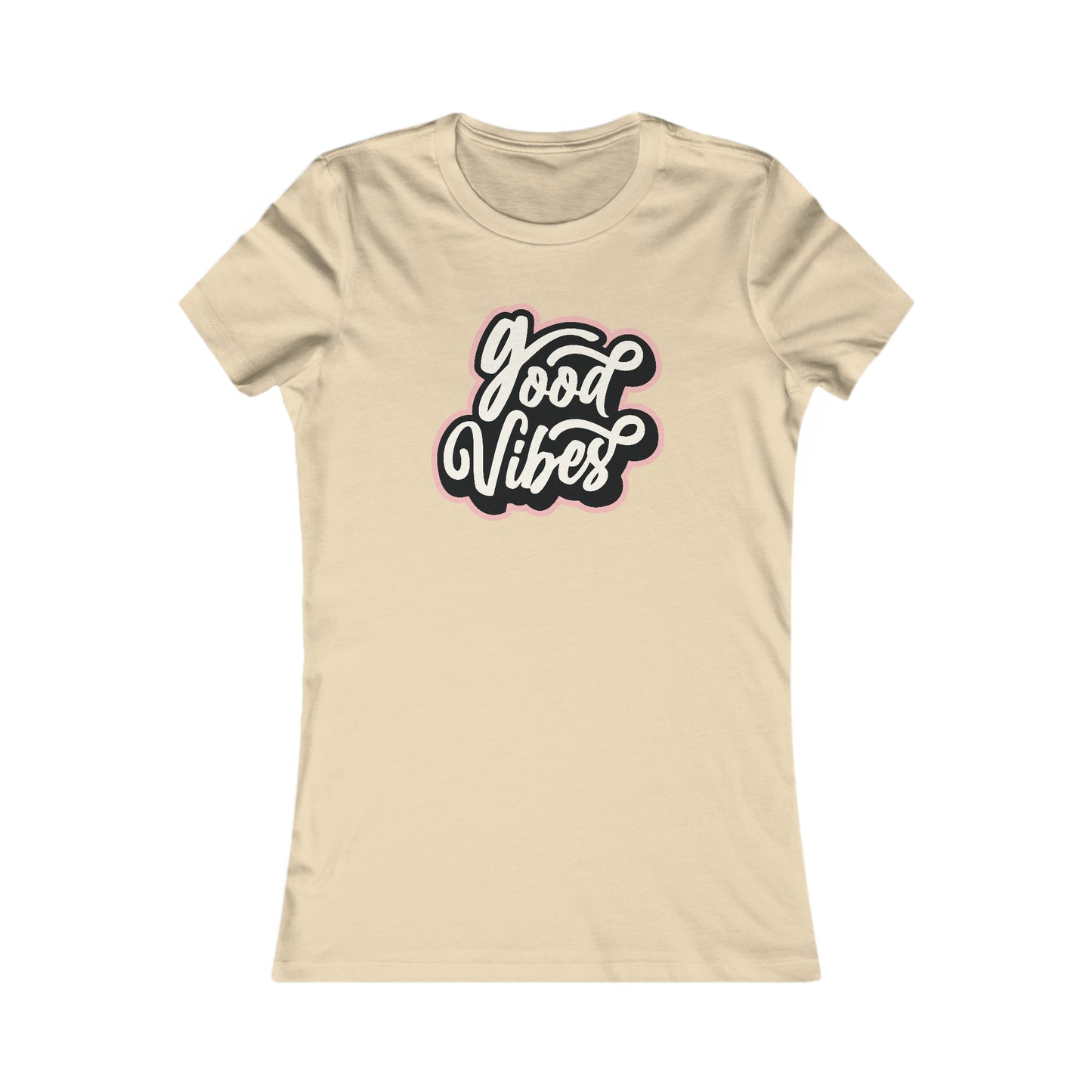 Riff Raff Wear Good Vibes Women's Favorite Tee