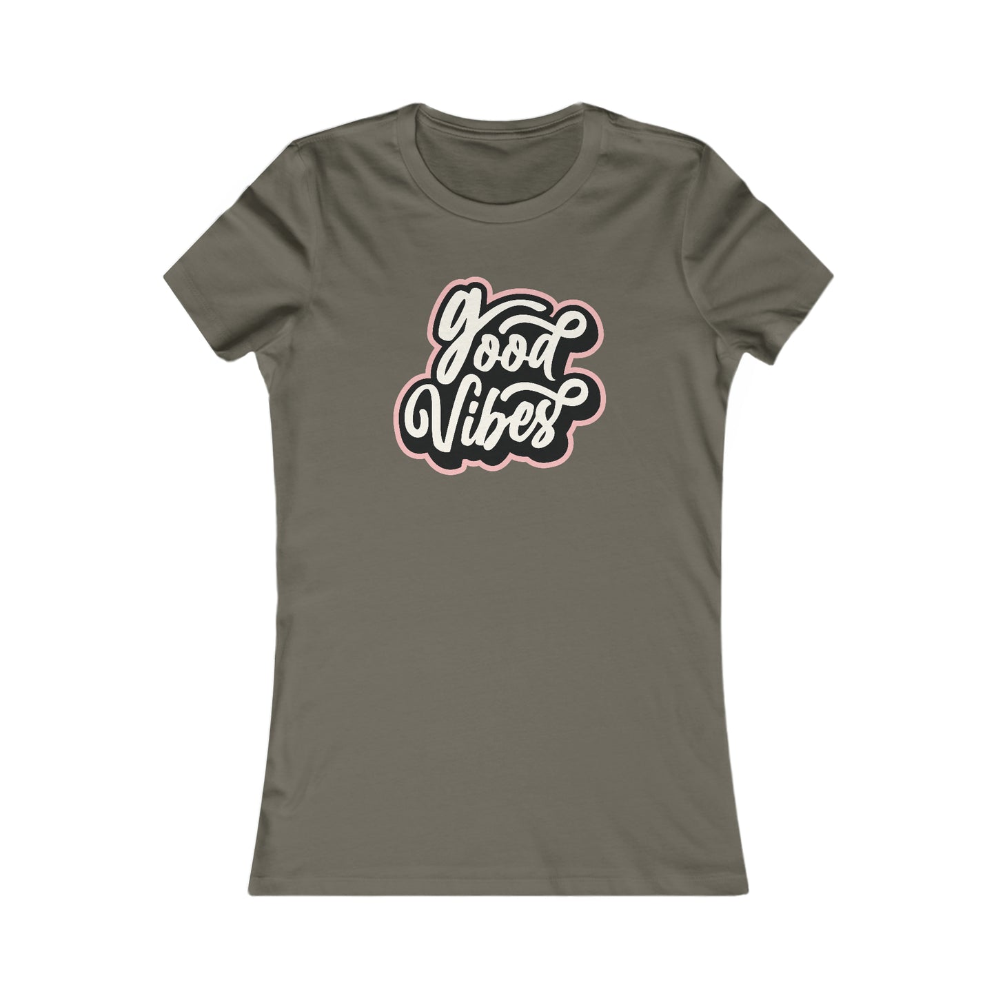 Riff Raff Wear Good Vibes Women's Favorite Tee