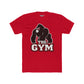 Gym Gorilla Unisex Cotton Crew Tee - Fitness Motivational T-Shirt - Riff Raff Wear