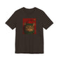 Festive Cat Elf T-Shirt, Christmas Tee, Holiday Gift, Cute Cat Lover Shirt, Unisex Apparel, Funny Christmas Top - Riff Raff Wear