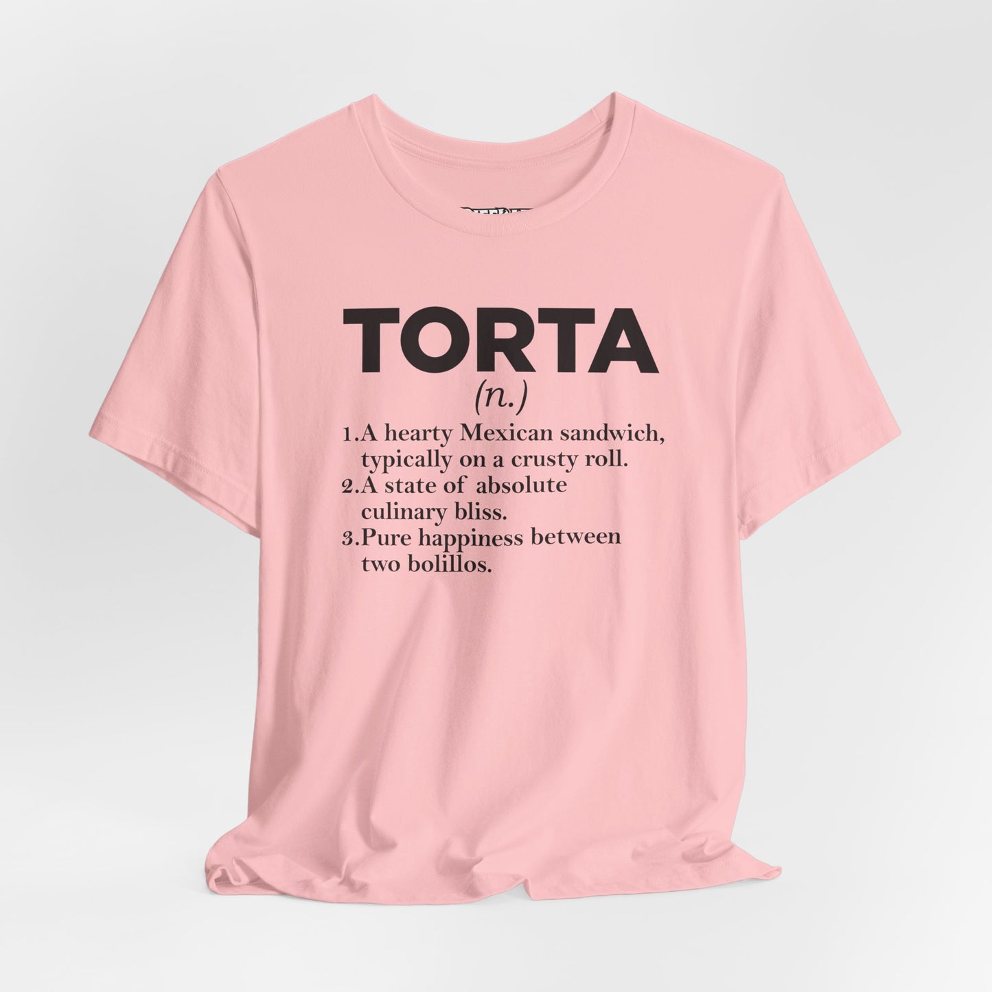 Tee - "TORTA" Definition Shirt (Mexican Sandwich Lover Tee) - Riff Raff Wear