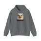 Eagle Graphic Heavy Blend Hoodie - Unisex Sweatshirt for Nature Lovers - Riff Raff Wear