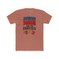 Alcoholics Go to Meetings Unisex Cotton Crew Tee - Fun Party Tee - Riff Raff Wear
