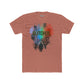 Glitched Unisex Cotton Crew Tee - Urban Streetwear Style - Riff Raff Wear