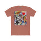 Streetwear - Graffiti Art Keep Smiling  -Unisex Cotton Crew Tee - Riff Raff Wear