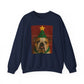 Bulldog Christmas Sweatshirt | Festive Dog Apparel, Holiday Gift, Ugly Sweater Party, Cozy Winter Wear, Pet Lover Gift - Riff Raff Wear