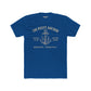 Rusty Anchor Unisex Cotton Crew Tee - Fun Nautical Humor Tee for Beach Lovers - Riff Raff Underground