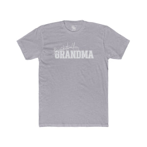 Varsity “Grandma” Tee — Personalized Number Back Shirt