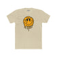 Drippy Smiley Face Tee - Unisex Cotton Crew Tee for Fun, Casual Wear, Trendy Outfit, Unique Gift, Festival Apparel, Streetwear - Riff Raff Wear
