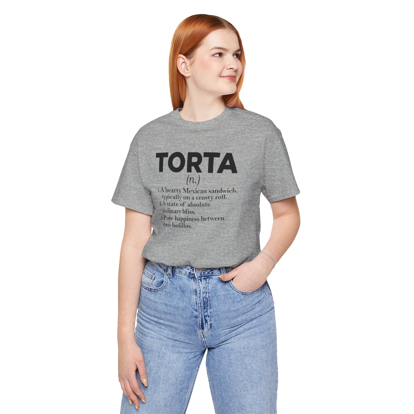 Tee - "TORTA" Definition Shirt (Mexican Sandwich Lover Tee) - Riff Raff Wear