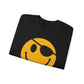 Pirate Smile Crewneck Sweatshirt - Unisex Heavy Blend - Riff Raff Wear