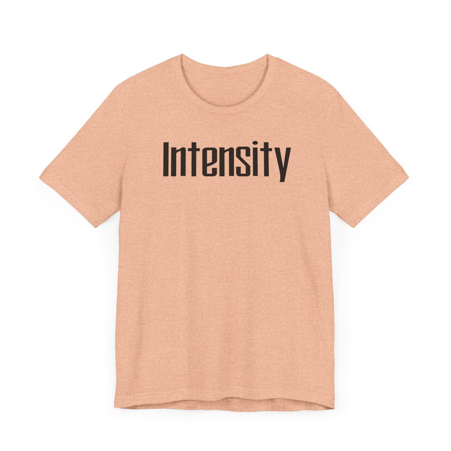 Riff Raff Wear Intensity Unisex Jersey Short Sleeve Tee