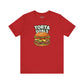 T-Shirt - "Torta Goals" Burger Graphic Tee - Riff Raff Wear