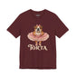 Bulldog Ballerina T-Shirt 'Torta' Cute Dog Graphic Tee