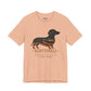 Copy of Freedom Crew Dachshund T-Shirt – Patriotic Dachshund Flag Tee