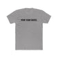 Unisex Cotton Crew Tee - Your Team Sucks - Casual Fan Apparel - Riff Raff Wear