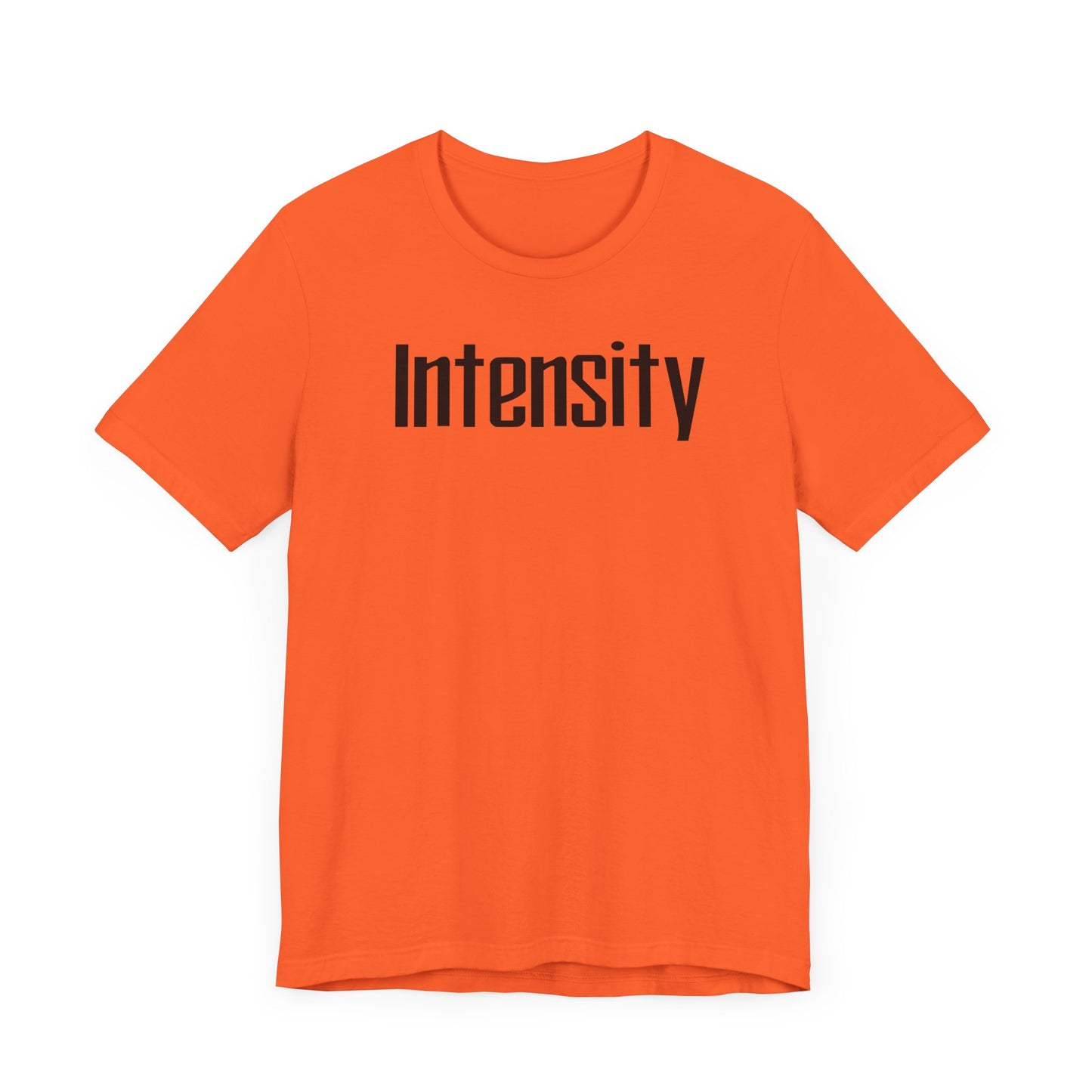 Riff Raff Wear Intensity Unisex Jersey Short Sleeve Tee