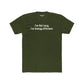 Energy Efficient Unisex Cotton Crew Tee -- Riff Raff Wear