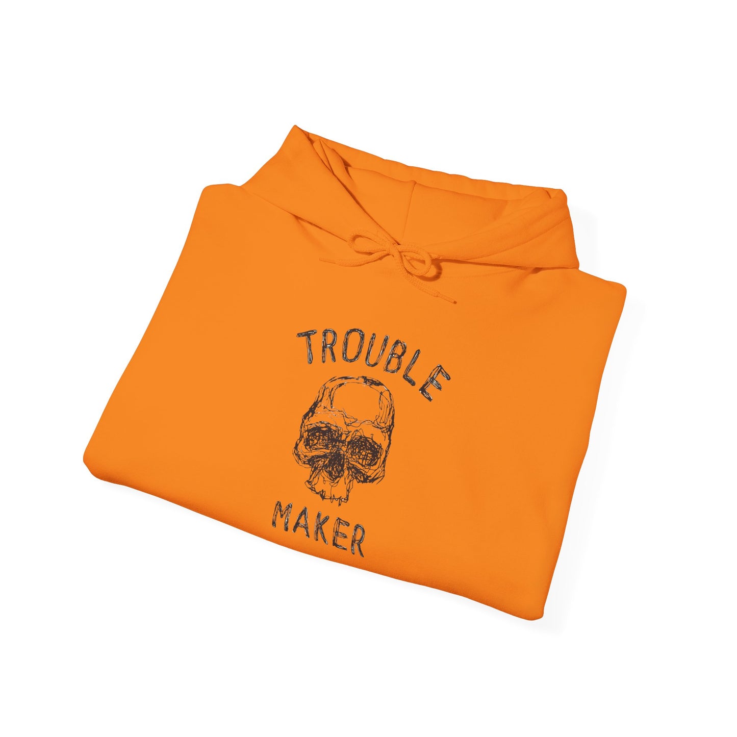 Riff Raff Wear Trouble Maker Unisex Heavy Blend™ Hooded Sweatshirt