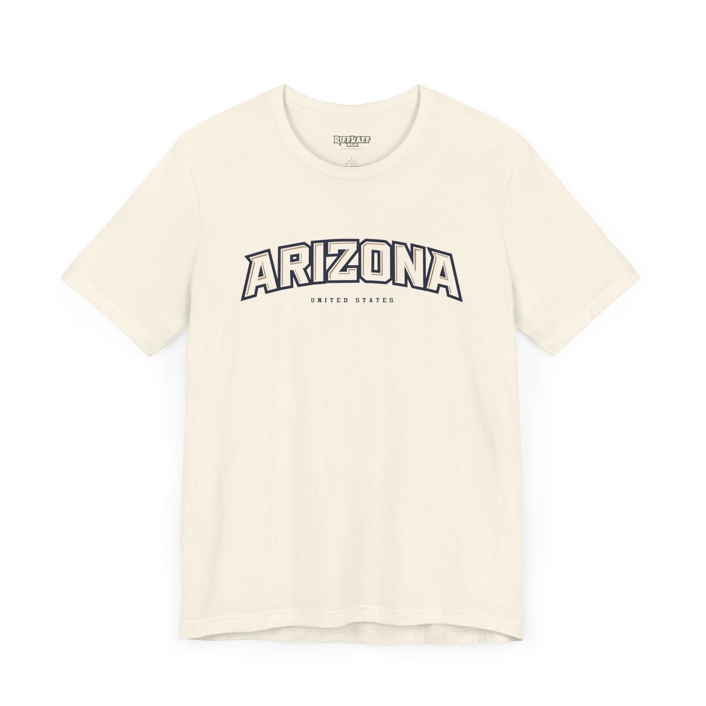 Riff Raff Wear Arizona 1 Unisex Jersey Short Sleeve Tee