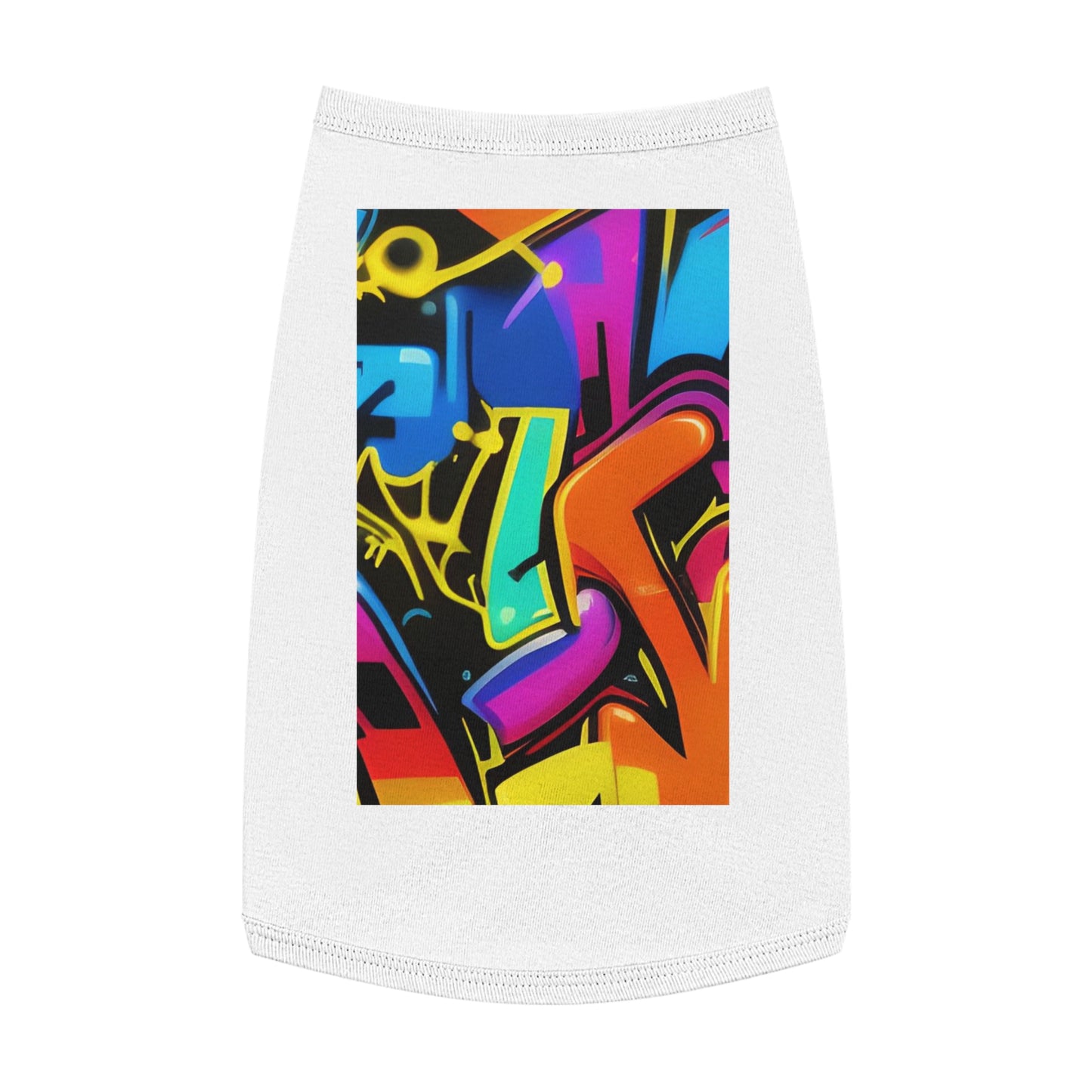 PetNique Graffiti Pet Tank Top