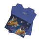 Cat Taco Space Tee  Funny Cosmic Cats in Tacos T-Shirt