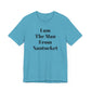I Am The Man From Nantucket - Unisex Jersey Short Sleeve Tee