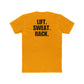 Hygine is for Crossfitters Cotton Crew Tee - Motivational Gym Shirt - Riff Raff Wear