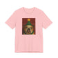 Festive Dog Christmas Tee, Cute Holiday T-Shirt, Unisex Pet Lover Gift, Funny Pet Design, Christmas Apparel - Riff Raff Wear
