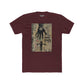 Unisex Cotton Crew Tee - Puppet State Political Art - Riff Raff Wear