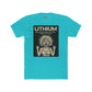 Lithium Unisex Cotton Crew Tee - Fun & Quirky Statement Shirt - OverRx - Riff Raff Wear