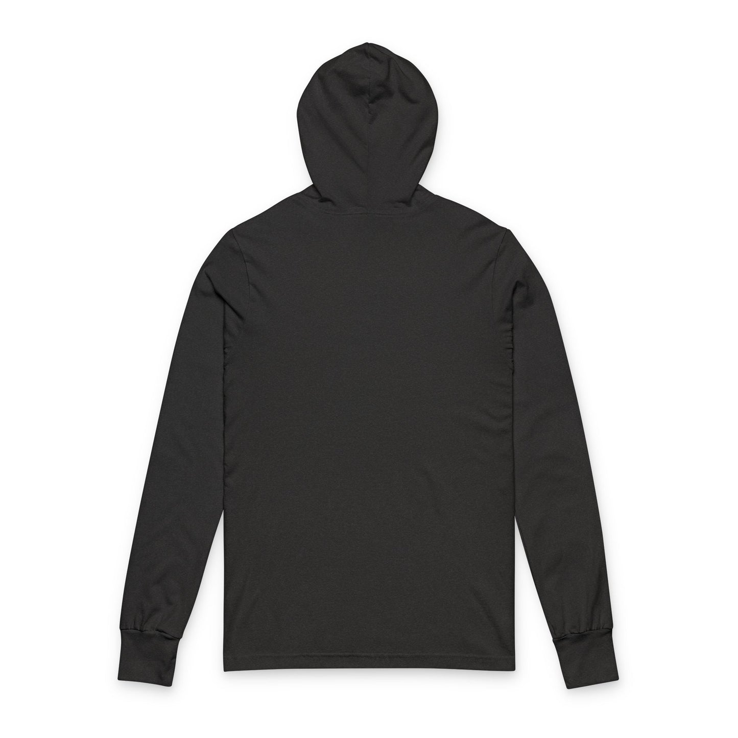 Lightning R Logo Hooded Long Sleeve Tee - Riff Raff Wear Icon