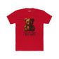 Funny Unisex Cotton Crew Tee - Cute But Dangerous "I Bite Back" Shirt - Riff Raff Wear