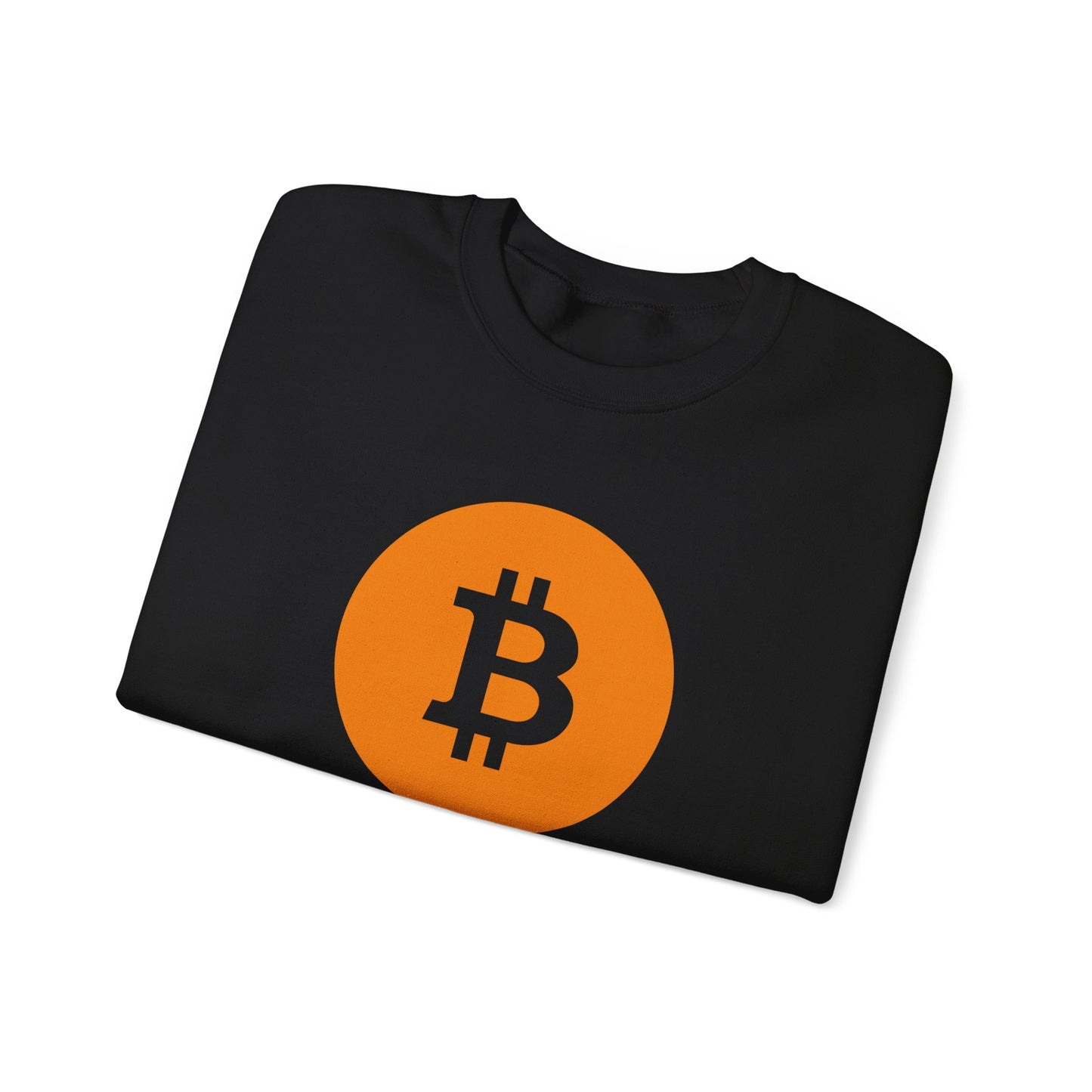 Riff Raff Wear Bitcoin Unisex Heavy Blend™ Crewneck Sweatshirt