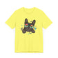 PetNique Cool Frenchie Unisex Jersey Short Sleeve Tee