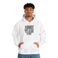 Funny Unisex Heavy Blend Hoodie - 'This Orgy Sure is Off to a Slow Start' - Riff Raff Wear