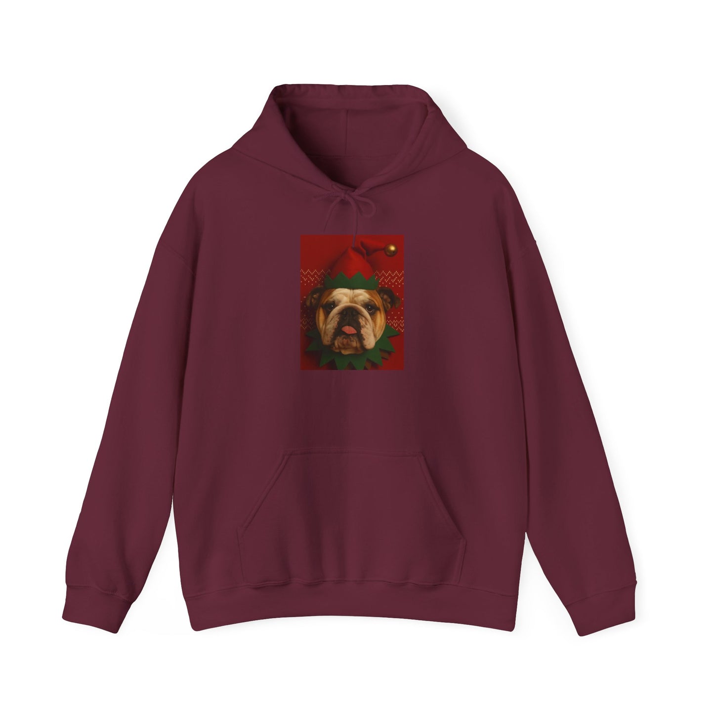 Festive Dog Hoodie, Cozy Holiday Sweatshirt, Unisex Winter Wear, Cute Pet Lover Gift, Christmas Sweater, Fun Dog Apparel - Riff Raff Wear