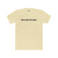 Morally Flexible Unisex Cotton Crew Tee - Casual Statement T-Shirt - Riff Raff Wear