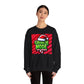 Grinch Mode Crewneck Sweatshirt, Christmas Attire, Holiday Sweatshirt, Festive Gift, Cozy Winter Wear, Funny Christmas Sweater - Riff Raff Wear