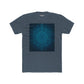 Meditative Floral Unisex Cotton Crew Tee - Relaxing Design for Mindfulness - Riff Raff Wear